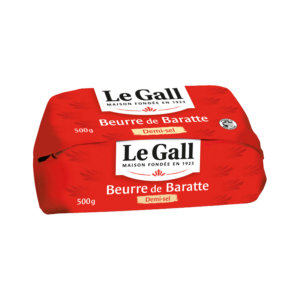 beurre de baratte demi-sel maison le gall