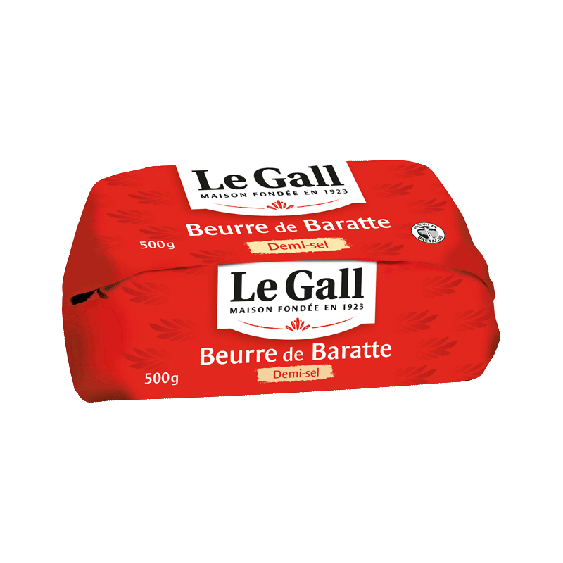 beurre de baratte demi-sel maison le gall