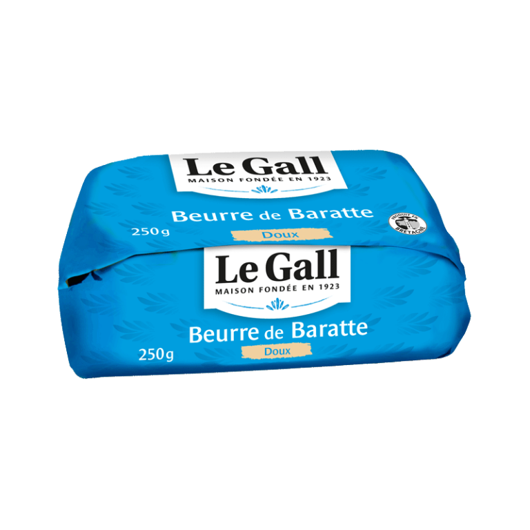 Beurre de baratte doux Maison Le Gall