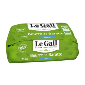 beurre de baratte bio doux le gall