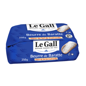 beurre de baratte au sel de guérande le gall