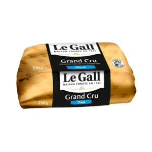 Beurre de baratte grand cru doux Le Gall