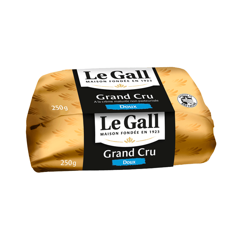 Beurre de baratte grand cru doux Le Gall