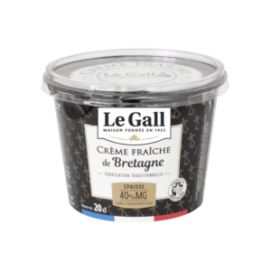 Crème fraiche épaisse 40%MG le gall