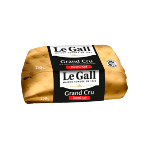 beurre de baratte grand cru demi sel Le Gall