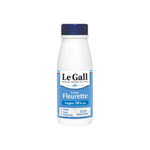 Crème fleurette légère 18% MG Le Gall