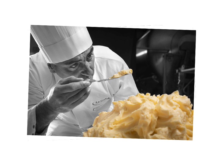 Philippe Nataf, expert dans la fabrication du beurre de baratte