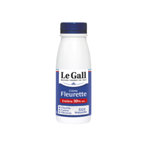 Crème fleurette entière 30% MG Le Gall