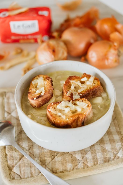 soupe à l'oignon : un brin de nostalgie avec cette recette traditionnelle