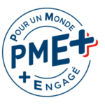 Logo PME+. Le Gall est une laiterie engagée et labellisée PME+