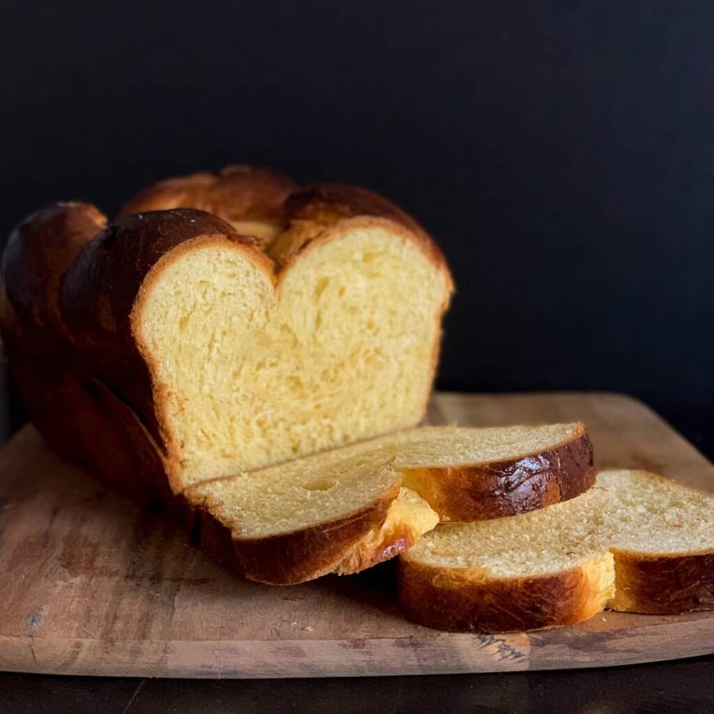 Brioche fine au beurre