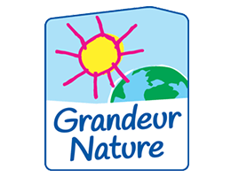 Logo Grandeur Nature, marque du groupe Sill