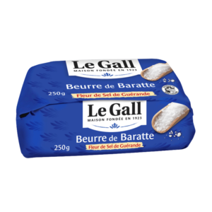 Churned butter Guerande salt Le Gall since 1923