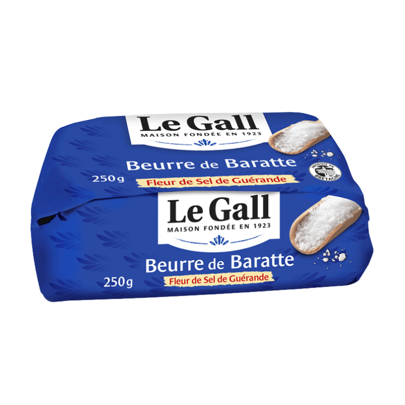 Churned butter Guerande salt Le Gall since 1923
