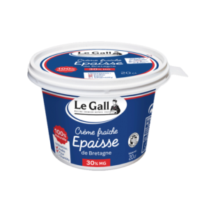 crème épaisse de bretagne 30% MG Le Gall