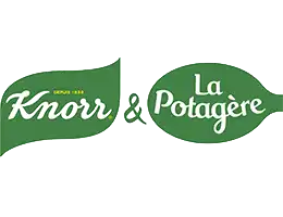 Marque Knorr & La Potagère, une marque du groupe Sill